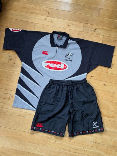 Canterbury sharks rugby - canterbury, jersey