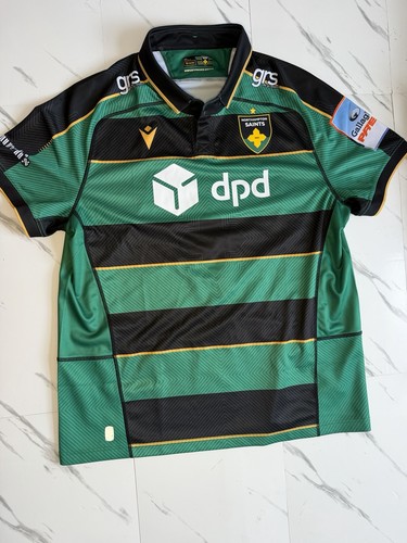 Northampton saints rugby shirt - saints,