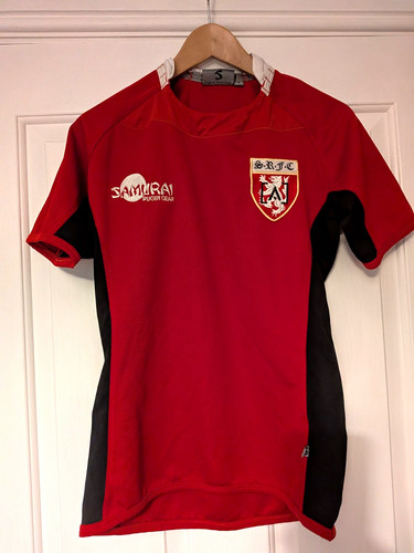 Samurai rugby shirt - rugby,