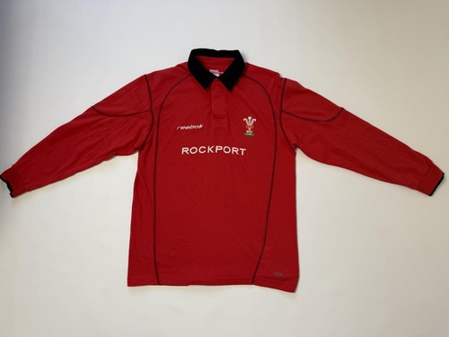 Vintage reebok wales rugby - vintage,