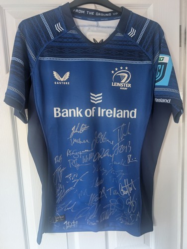 Leinster rugby shirt - 24/25,