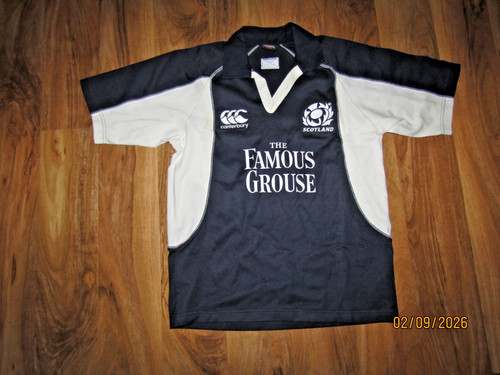 Vintage scotland rugby - vintage, shirt