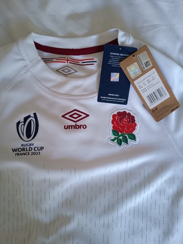 Bnwt yxl umbro england - england, rugby