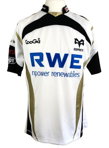 Ospreys rugby shirt kooga - rugby,