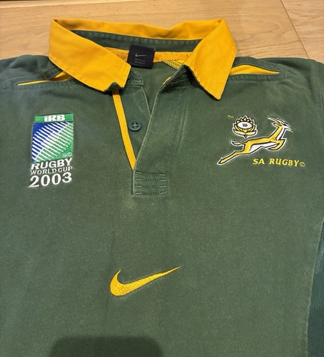 Rare springbok 2003 rugby - rare,