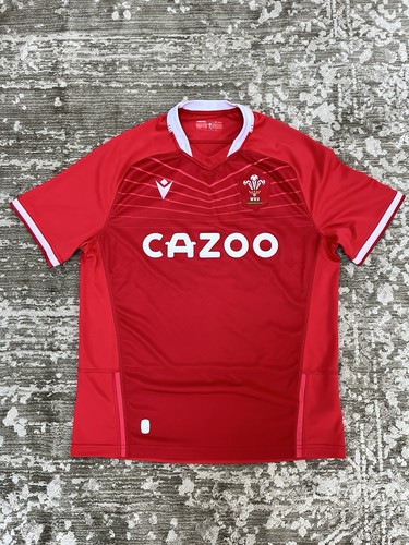 Macron red wru - wru, welsh