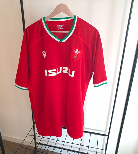 Macron wales rugby union 2020 - rugby,