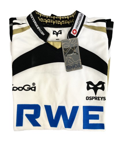 Ospreys rugby shirt kooga - rugby,
