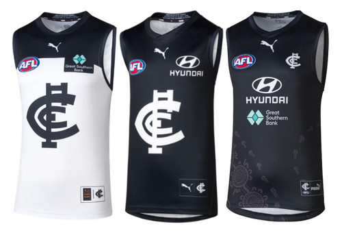 Rugby men singlet carlton - men's,