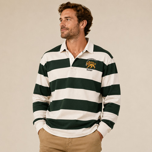 Rhodesian rugby jersey - rhodesian,