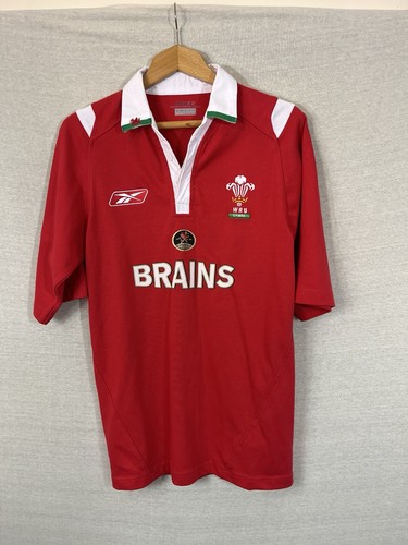 Reebok wales rugby shirt size - wales,