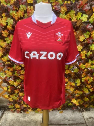 Macron rugby wales home jersey - rugby,
