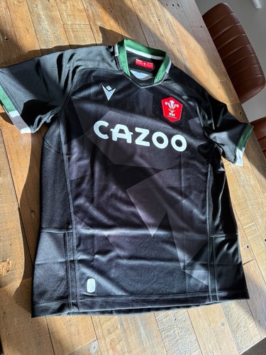 Wales rugby shirt - rugby,