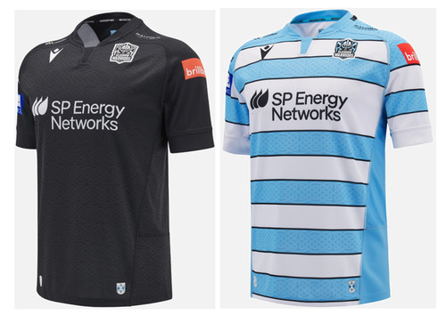 Men shirt glasgow warriors - men's,