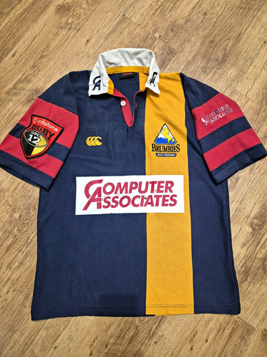 Vintage 1999 2000 act brumbies - vintage,