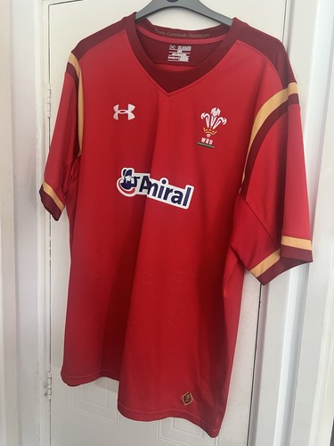 Wales rugby jersey - wales,