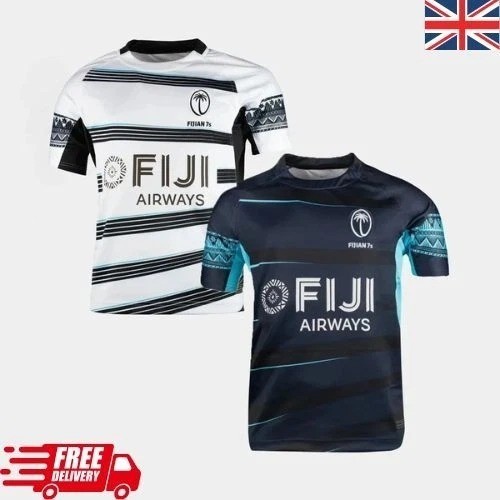 Fiji rugby shirt mens home - 7s,