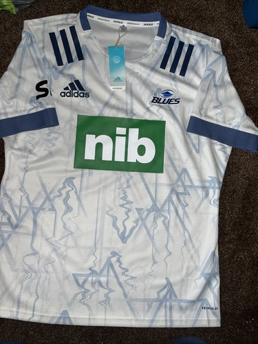 Auckland blues rugby jersey - auckland,