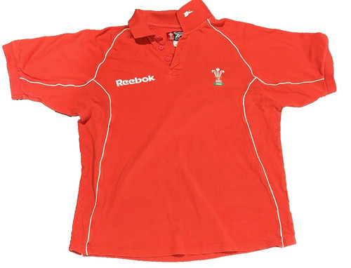 Vintage 2000 wales rugby - vintage, 2000-02