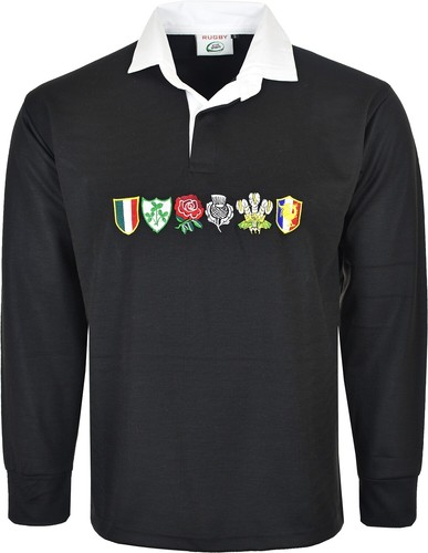 Men rugby shirt - rugby, nations