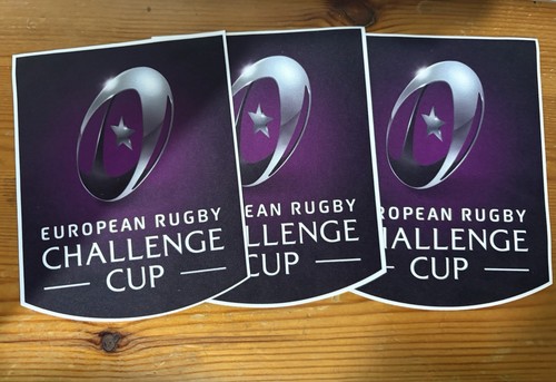 European rugby challenge - 3x,