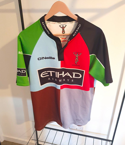 Vintage neills harlequins - o'neills,