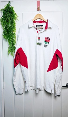 England rugby size 2xl - rugby, bnwt