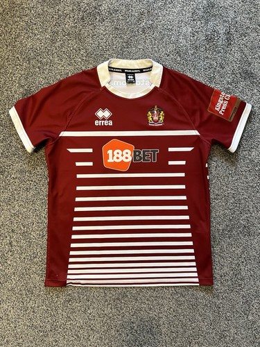 Errea wigan warriors 2017 - warriors,