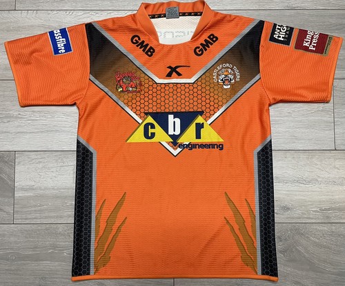 Castleford tigers shirt 2016 - castleford,