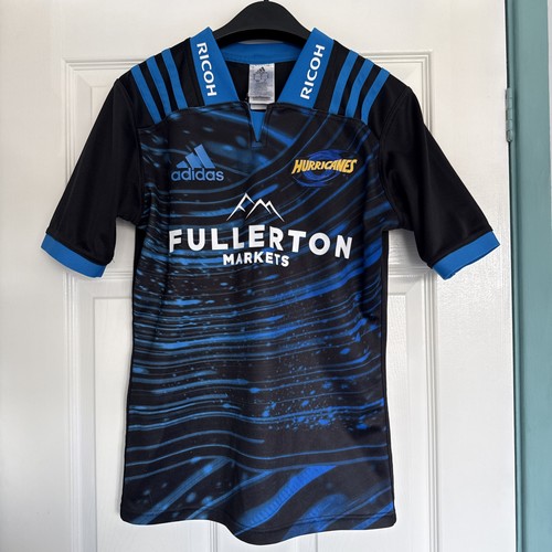 Hurricaines adidas rare rugby - hurricaines,