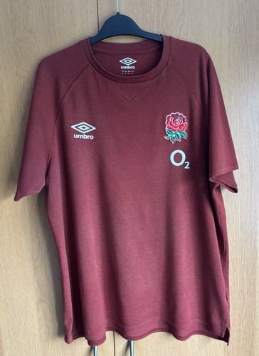 England umbro burgundy - england,