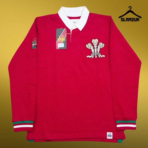 Wales rugby union shirt - wales,