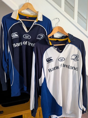Leinster home and - and, away