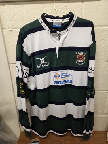 Nottingham 2006 rugby jersey - nottingham,
