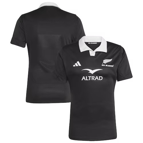 New zealand rugby jersey home - zealand,