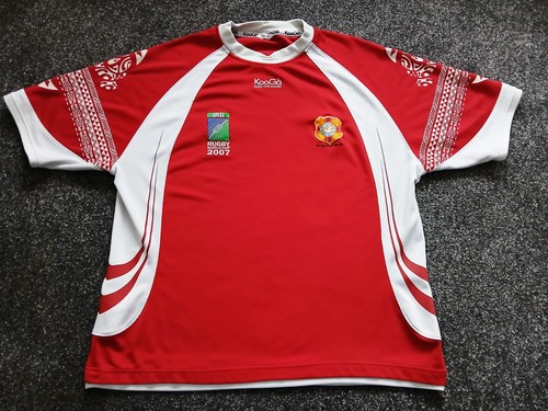 Tonga 2007 rugby world - tonga,