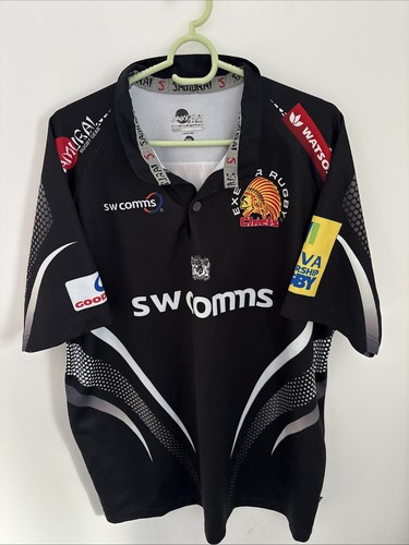 Exeter chiefs rugby home - home, shirt