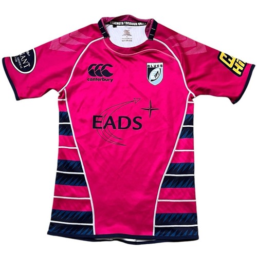 Cardiff blues rugby shirt - blues,