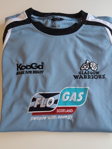 Glasgow warriors rugby shirt - glasgow,