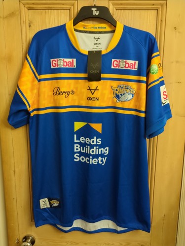 Leeds rhinos 2022 home jersey - 2022,
