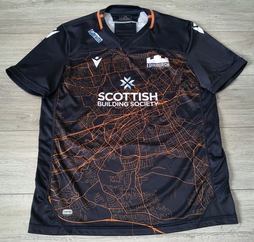 Edinburgh rugby training - training, shirt