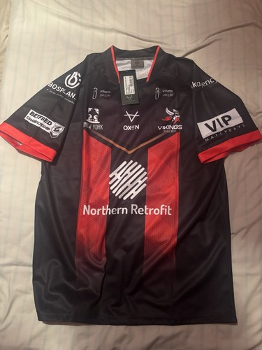 Goole vikings rugby shirt - goole,