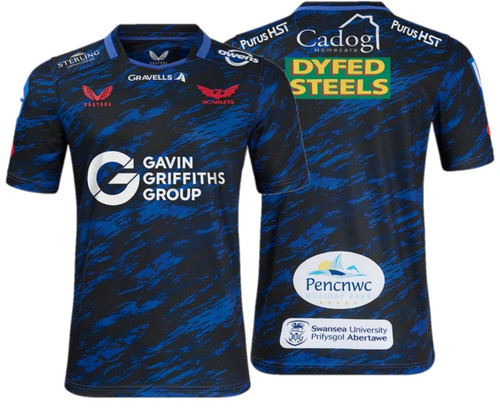 Scarlets rugby men jersey - rugby,