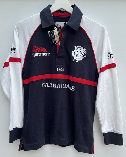 Vintage barbarians rugby - barbarians,