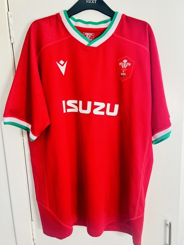 Wales rugby shirt - rugby,