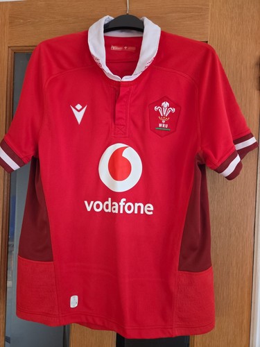 Wru rugby jersey size s - jersey,