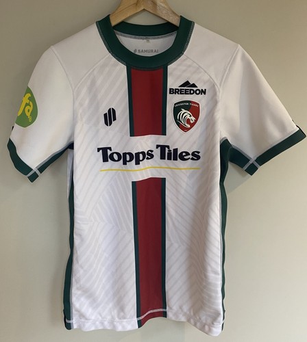 Leicester tigers rugby shirt - leicester,