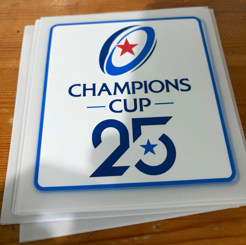 Champions cup year - champions,