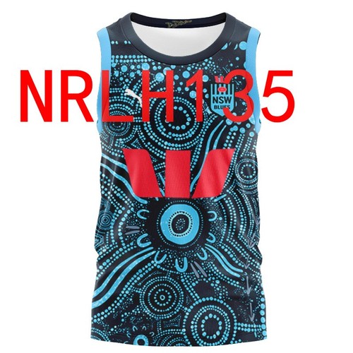 Rugby men singlet blues - rugby, men's