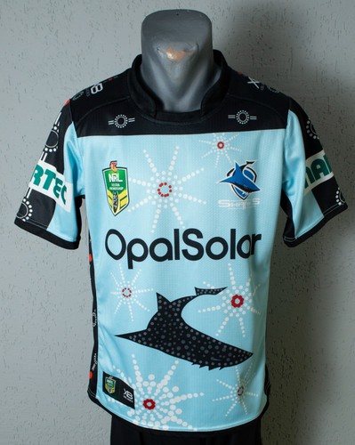 Cronulla sharks jersey 2018 - cronulla,